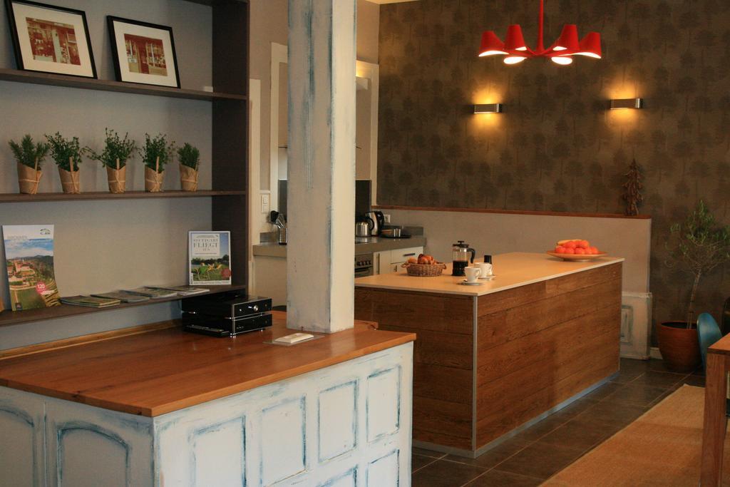 Zentrales Altbauapartment In Gernsbach Bei Baden-Baden Ngoại thất bức ảnh